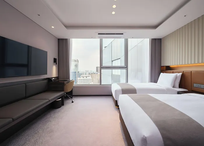 Stanford Myeongdong Otel Seul
